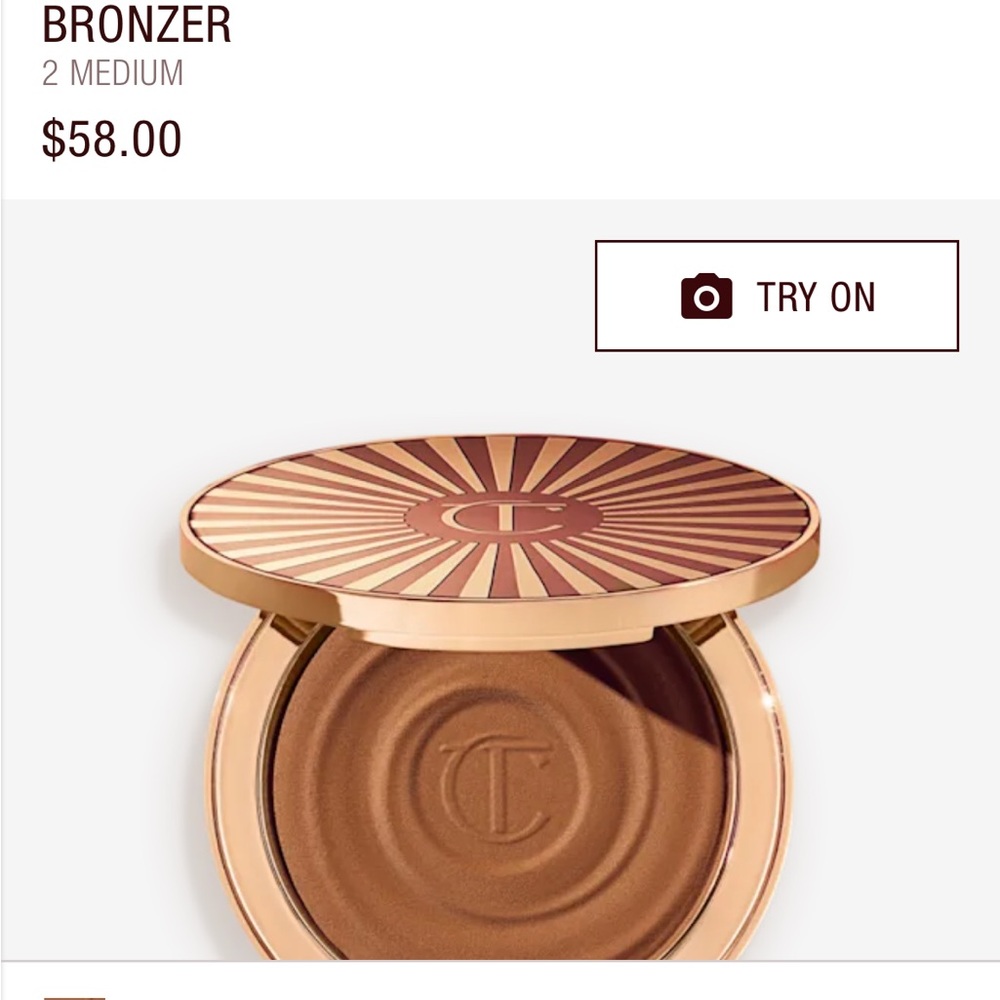 Charlotte Tilbury Medium Bronzer - Warm Brown